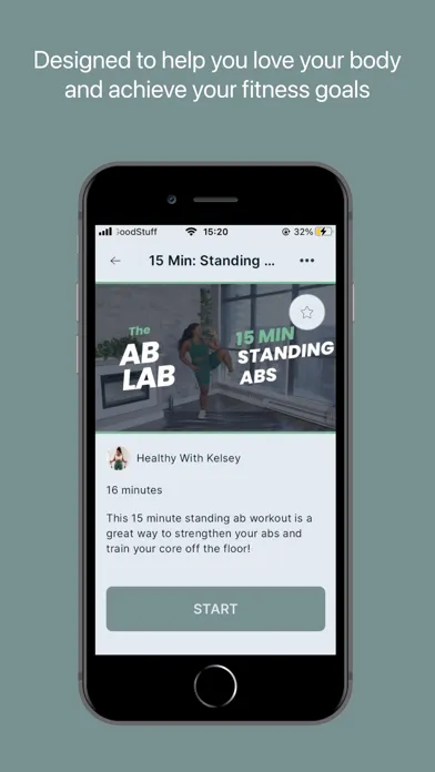 Capturas de pantalla de Healthy with Kelsey