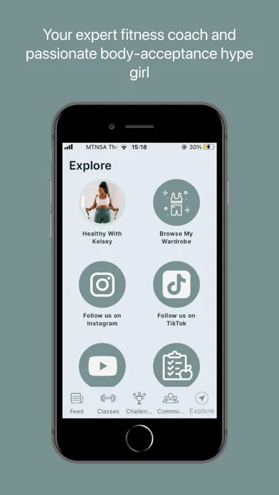 Capturas de pantalla de Healthy with Kelsey