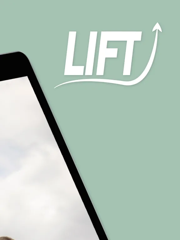 LIFT by Pernille iPad  스크린샷
