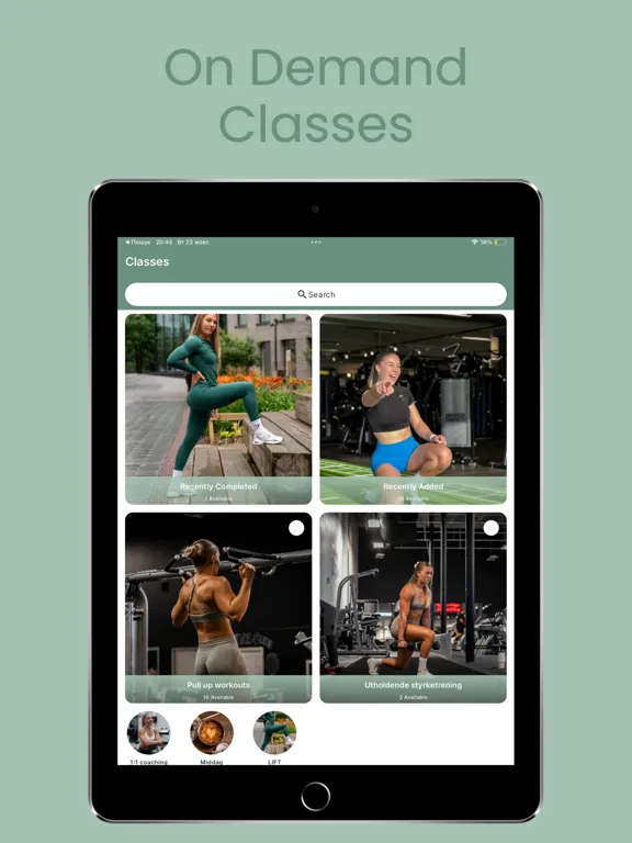 LIFT by Pernille iPad  스크린샷