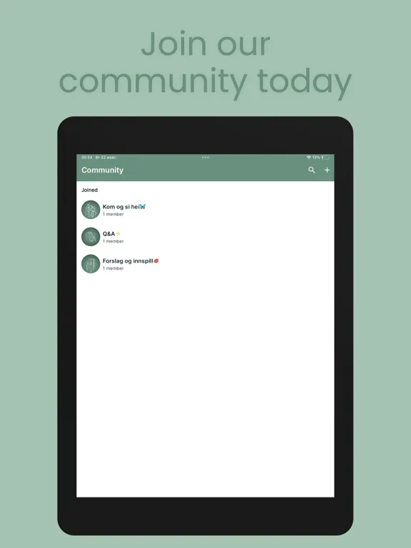 LIFT by Pernille iPad  스크린샷