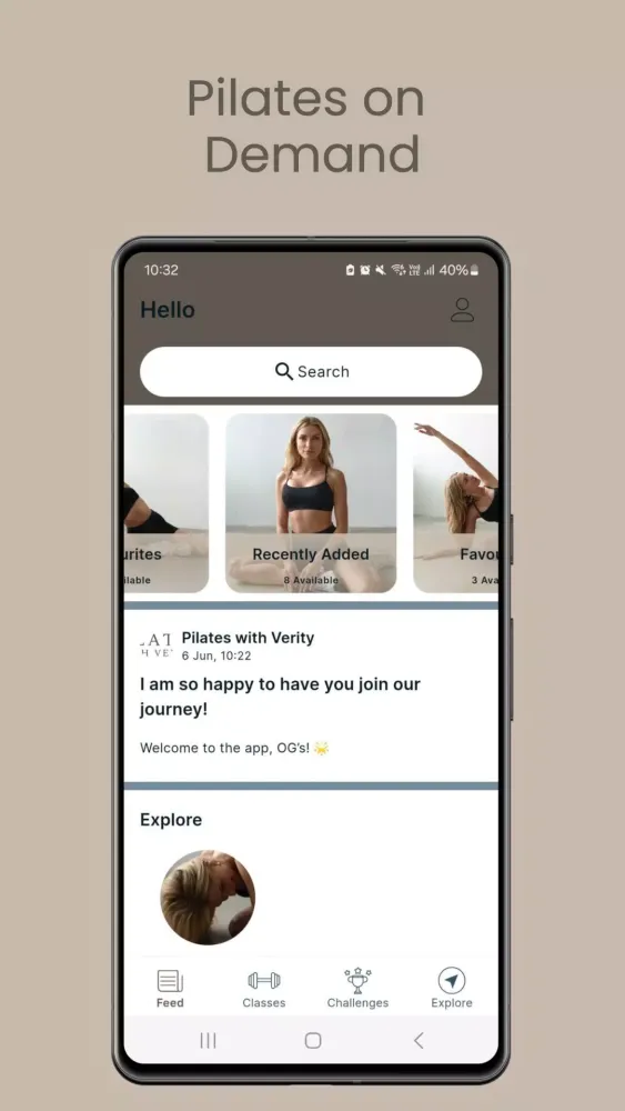 صور Pilates with Verity