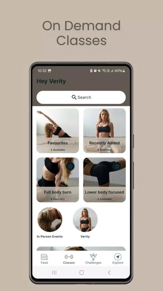 صور Pilates with Verity