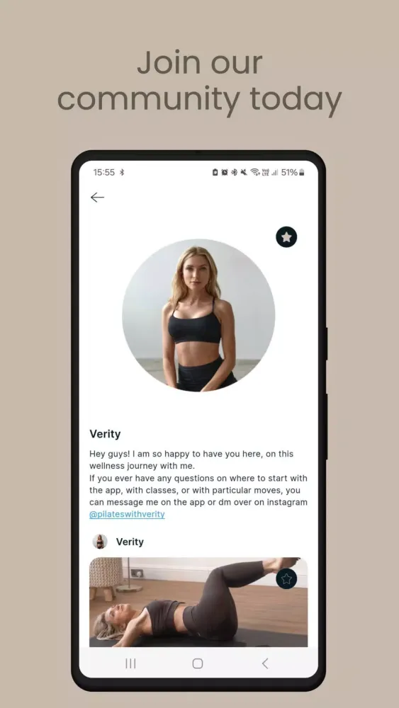 صور Pilates with Verity