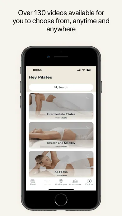 Pilates With Ashlea स्क्रीनशॉट