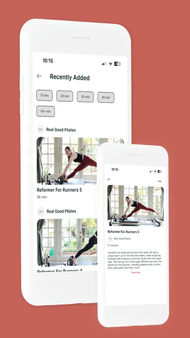 Real Good Pilates应用截图