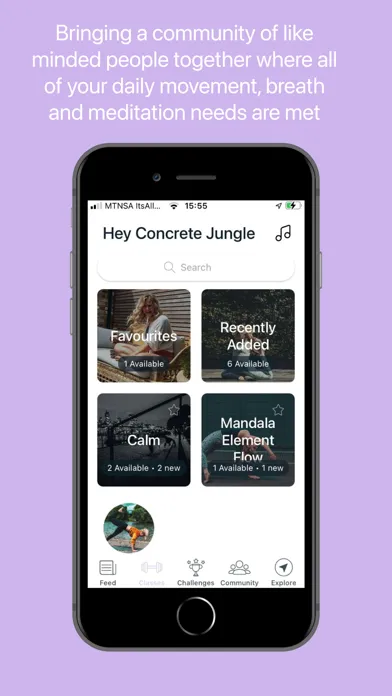 Capturas de pantalla de The Jungle • Roisin Hope Yoga