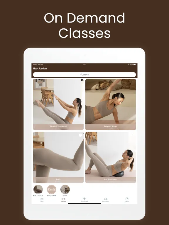 Скриншоты Stronger With Dindi iPad 