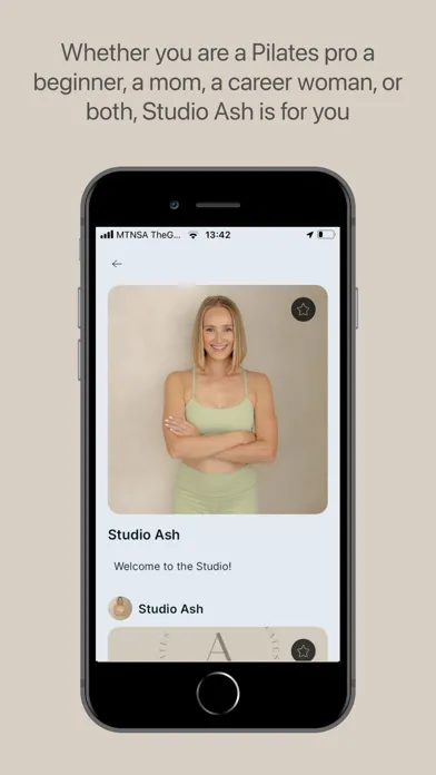 Скриншоты Studio Ash Pilates