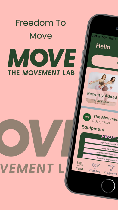 Скриншоты The Movement Lab On-Demand