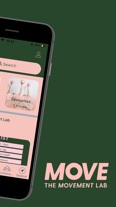 Скриншоты The Movement Lab On-Demand