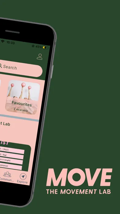 The Movement Lab On-Demand Screenshots