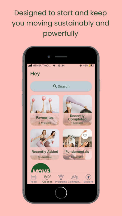 Скриншоты The Movement Lab On-Demand