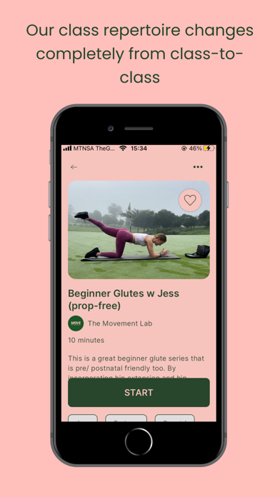 Скриншоты The Movement Lab On-Demand