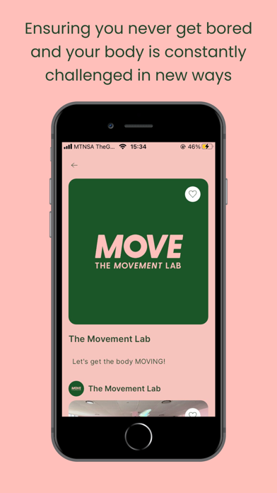 Скриншоты The Movement Lab On-Demand