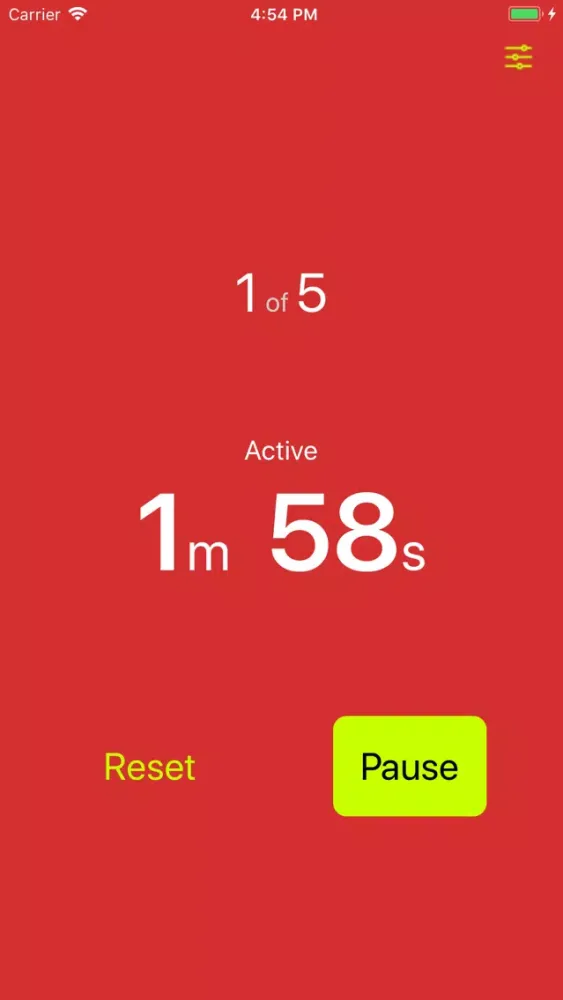 Ảnh chụp màn hình của SPPTimer