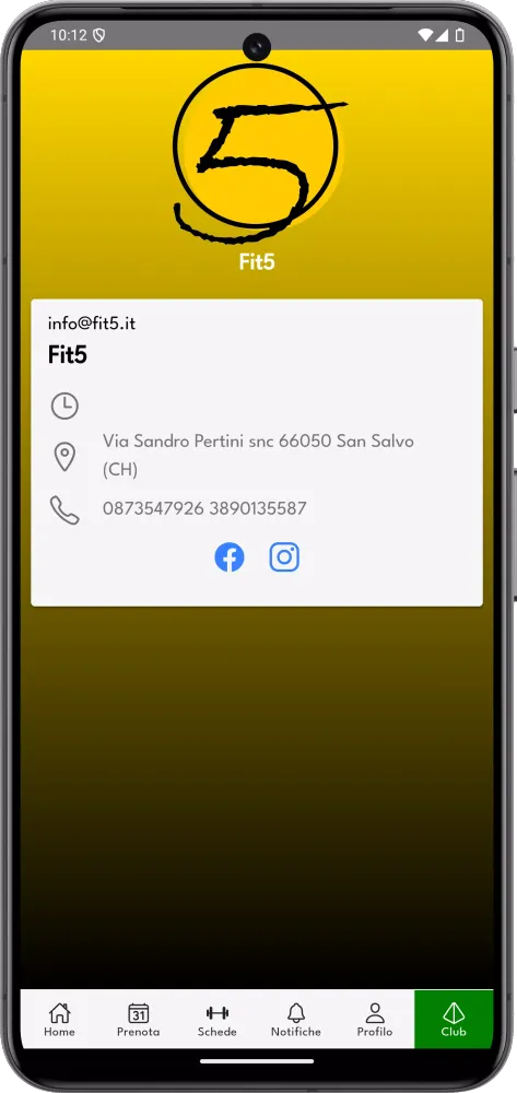 Fit5 Ekran Görüntüleri