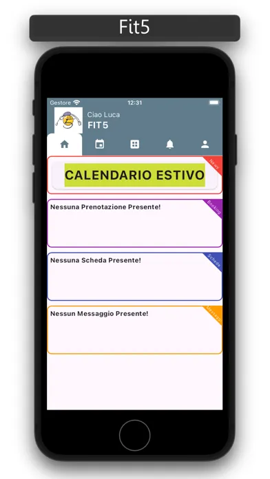 Capturas de pantalla de Fit5