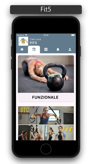 Capturas de pantalla de Fit5