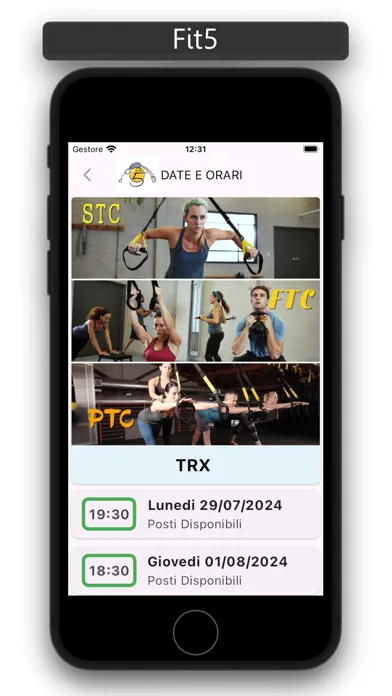 Capturas de pantalla de Fit5