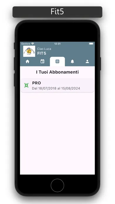 Capturas de pantalla de Fit5
