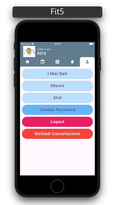 Capturas de pantalla de Fit5