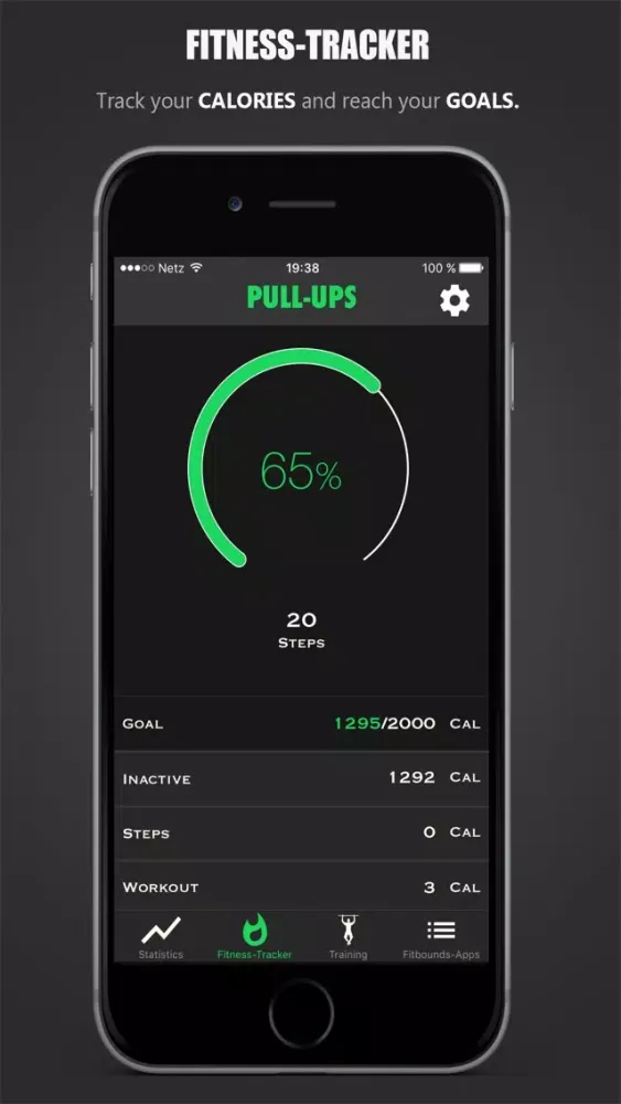 Fitbounds Pull-Ups PRO Trainer Ekran Görüntüleri