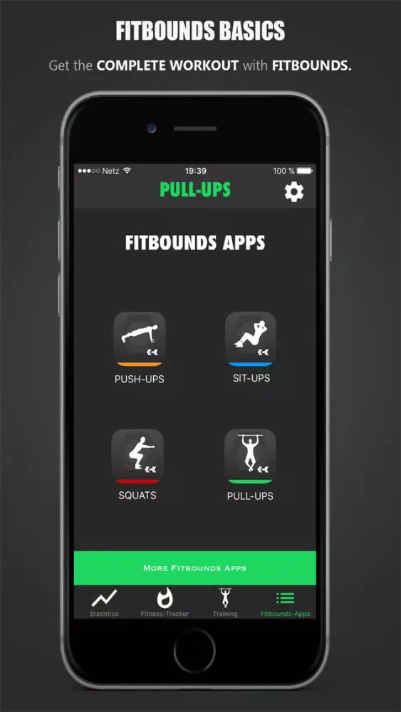 Fitbounds Pull-Ups PRO Trainer Ekran Görüntüleri