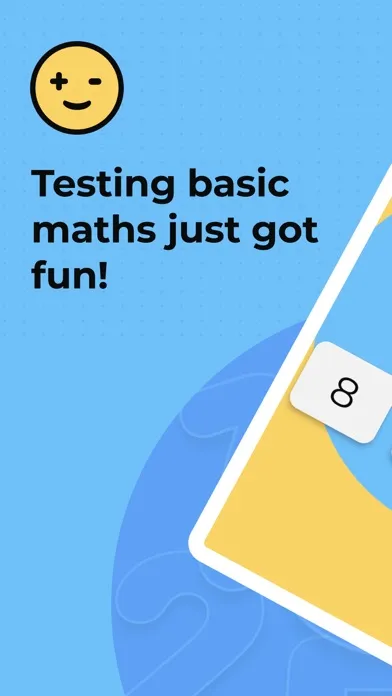 Tangkapan skrin Quick Maths Kids