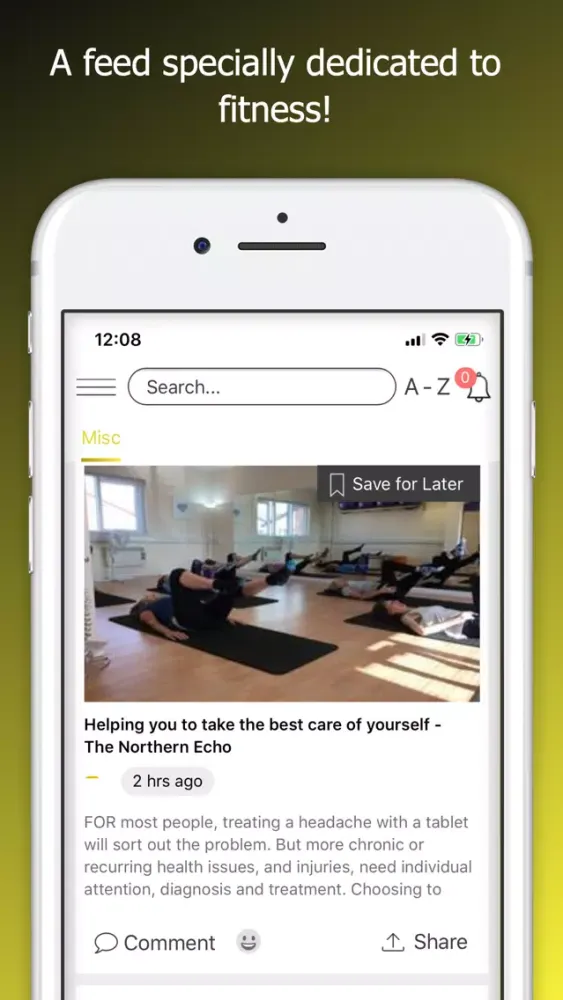 Fitness Network स्क्रीनशॉट