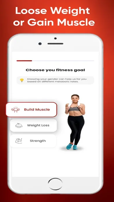 Tangkapan layar FitMe: Home Workout for Women