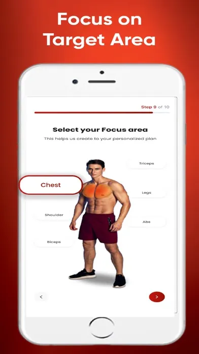 Tangkapan layar FitMe: Home Workout for Women
