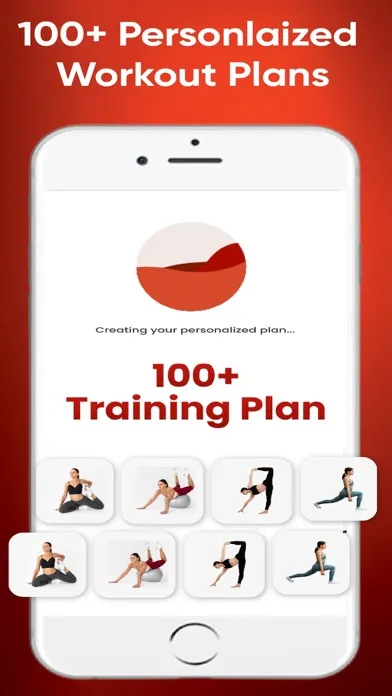 Tangkapan layar FitMe: Home Workout for Women