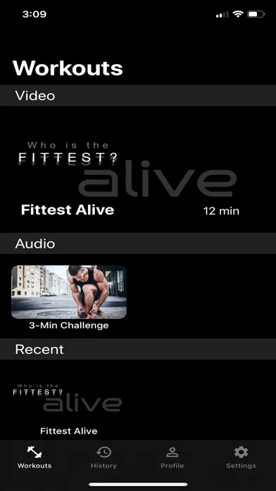 Fittest Alive স্ক্রিনশট
