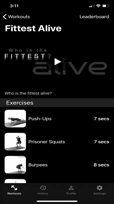 Fittest Alive স্ক্রিনশট