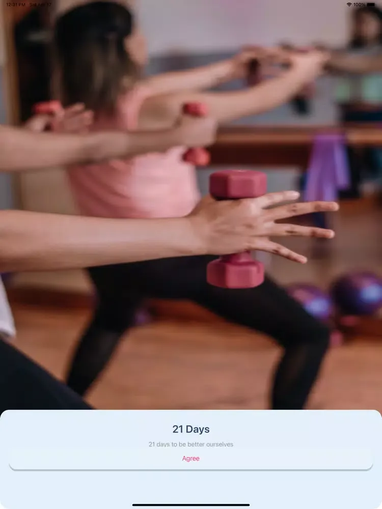 21 Loss Weight Workout Women iPad  স্ক্রিনশট