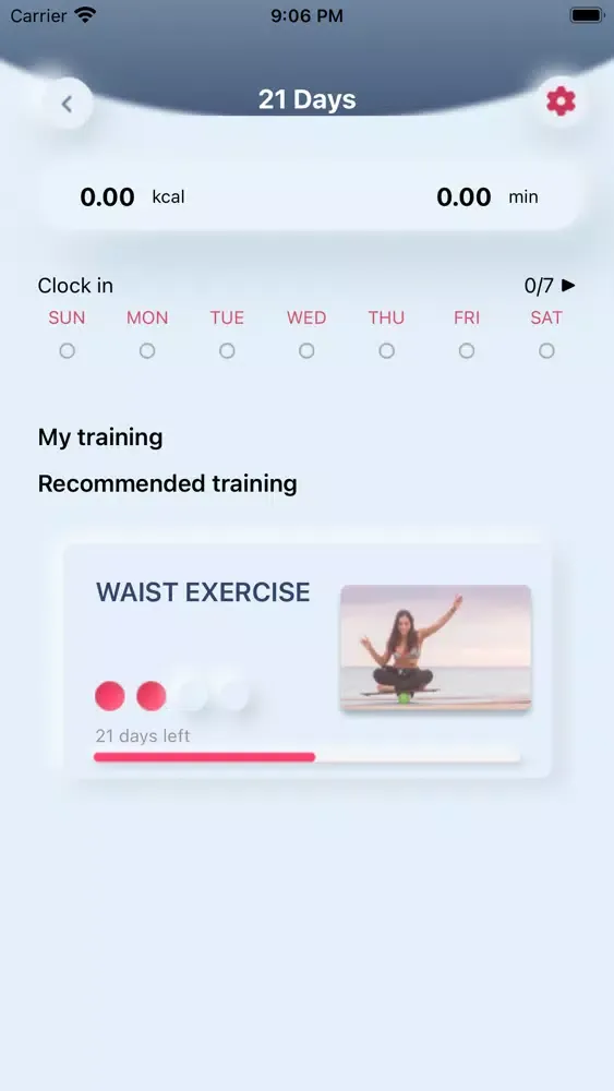 21 Loss Weight Workout Women স্ক্রিনশট