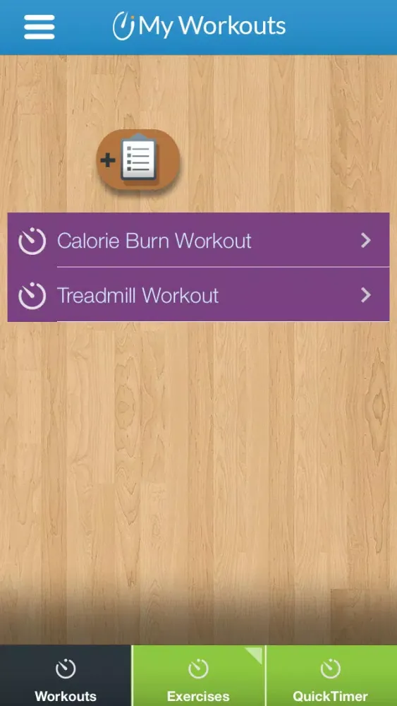Interval Fit Screenshots