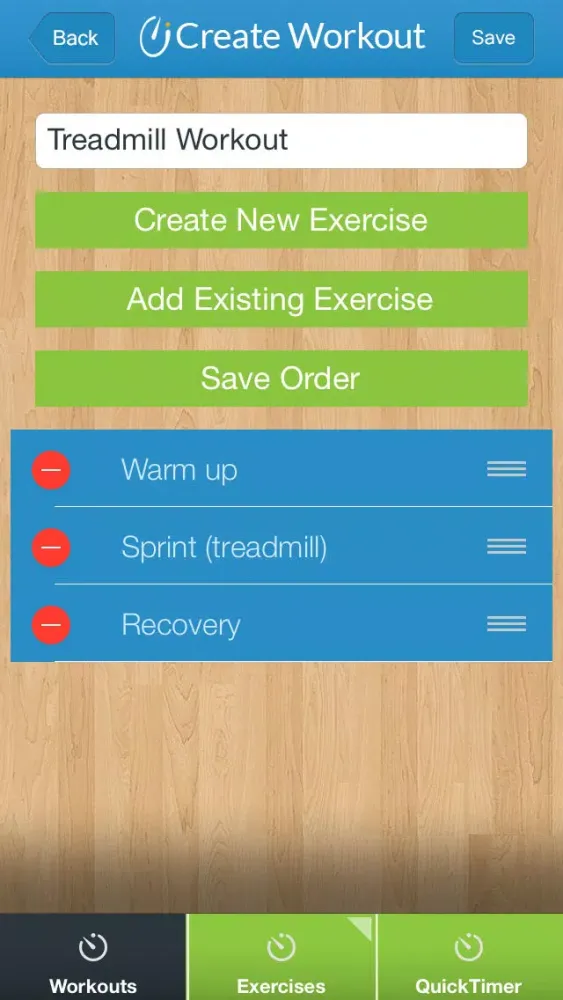 Interval Fit Screenshots