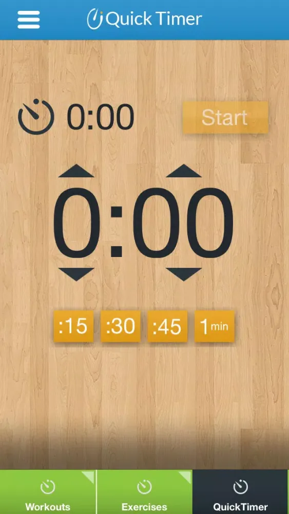 Interval Fit Screenshots