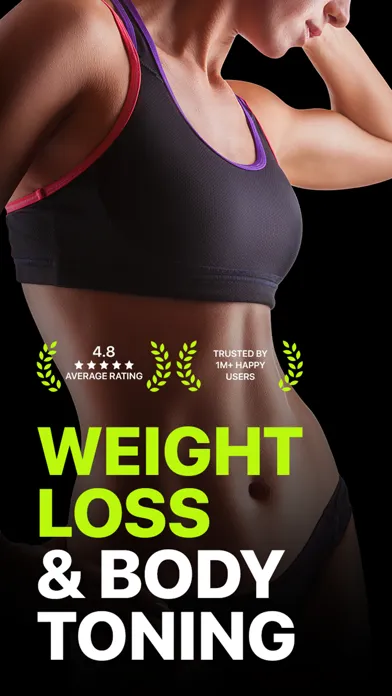 Скриншоты Home Workout Planner - FitFlow