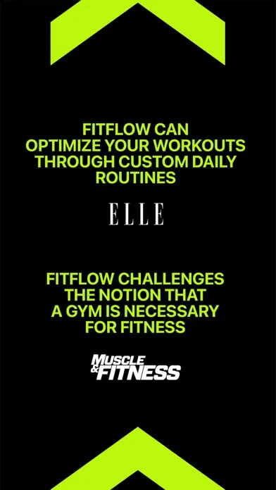 Скриншоты Home Workout Planner - FitFlow