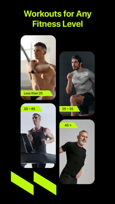 Скриншоты Home Workout Planner - FitFlow