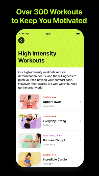 Скриншоты Home Workout Planner - FitFlow