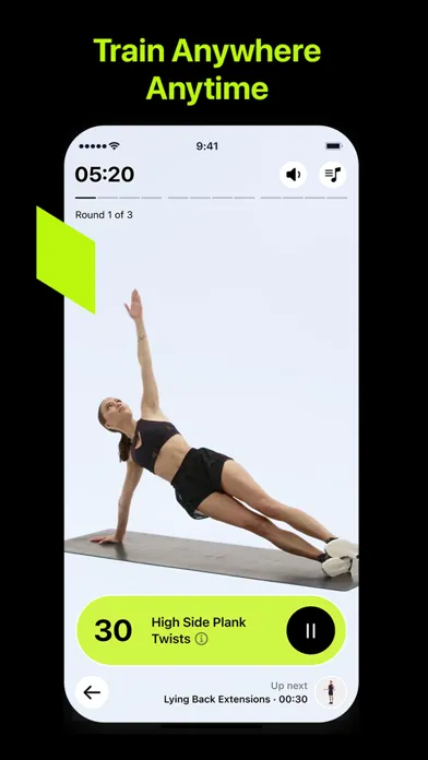 Скриншоты Home Workout Planner - FitFlow