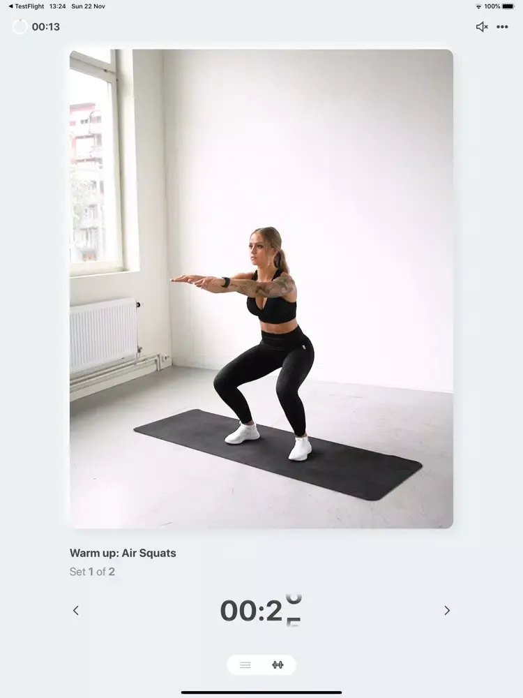 Movin' – Home and Gym Workouts iPad  스크린샷