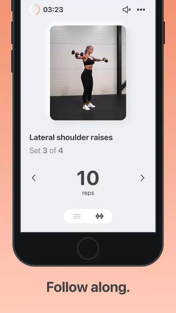 Movin' – Home and Gym Workouts 스크린샷