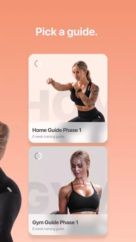 Movin' – Home and Gym Workouts 스크린샷