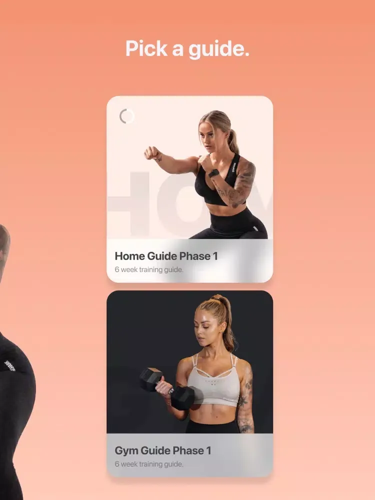 Capturas de pantalla de Movin' – Home and Gym Workouts iPad 