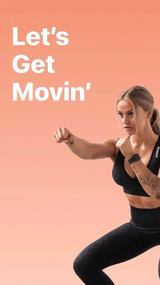 Capturas de pantalla de Movin' – Home and Gym Workouts